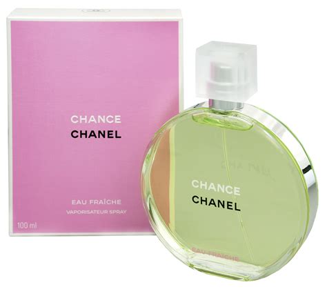 chanel chance eau fraiche edt 100 ml kadın parfüm|Chanel Chance Eau fraiche 50ml.